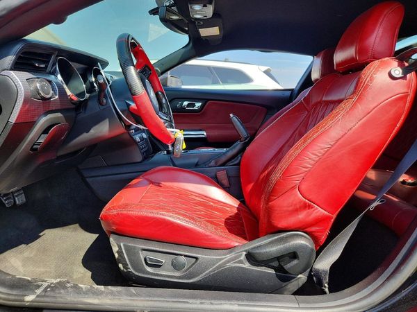 2017 FORD MUSTANG I4 Coupe