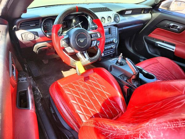 2017 FORD MUSTANG I4 Coupe