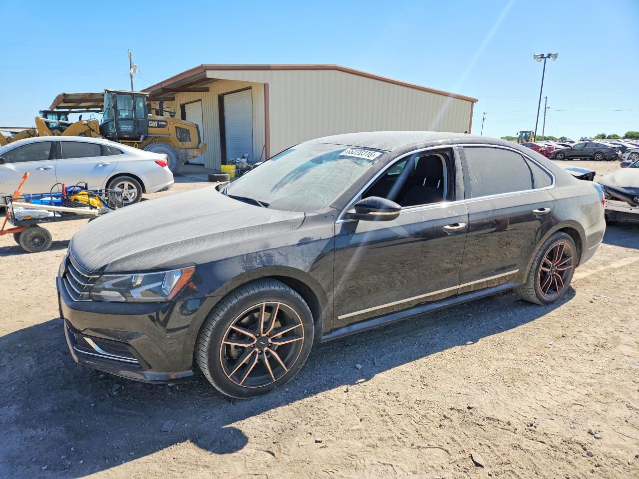 2017 VOLKSWAGEN PASSAT S
