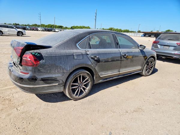2017 VOLKSWAGEN PASSAT S