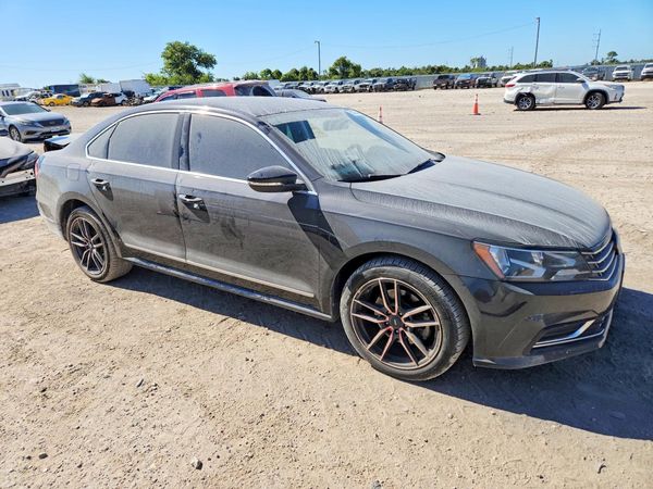 2017 VOLKSWAGEN PASSAT S