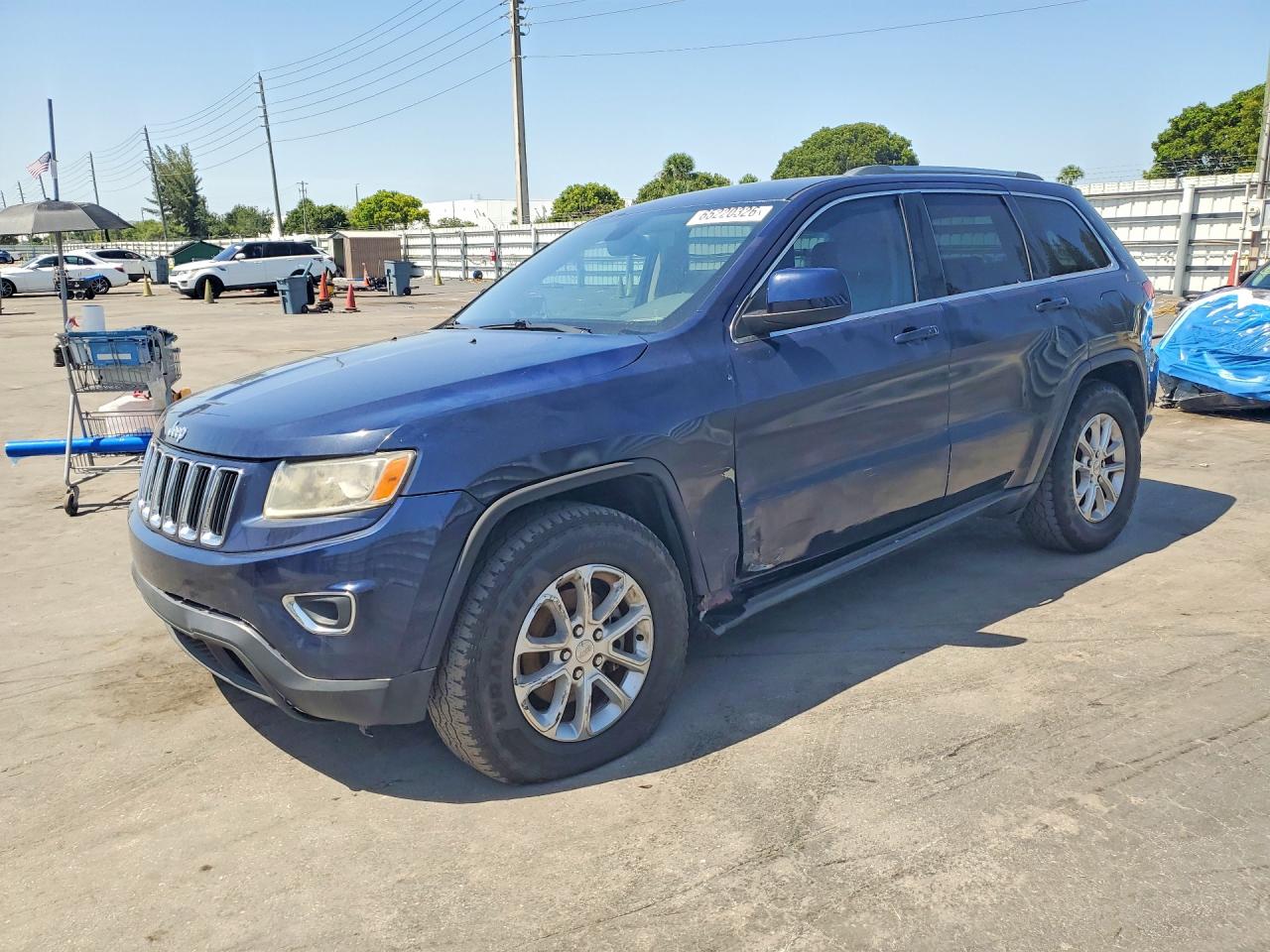 2016 JEEP GRAND CHEROKEE LAREDO 4X2