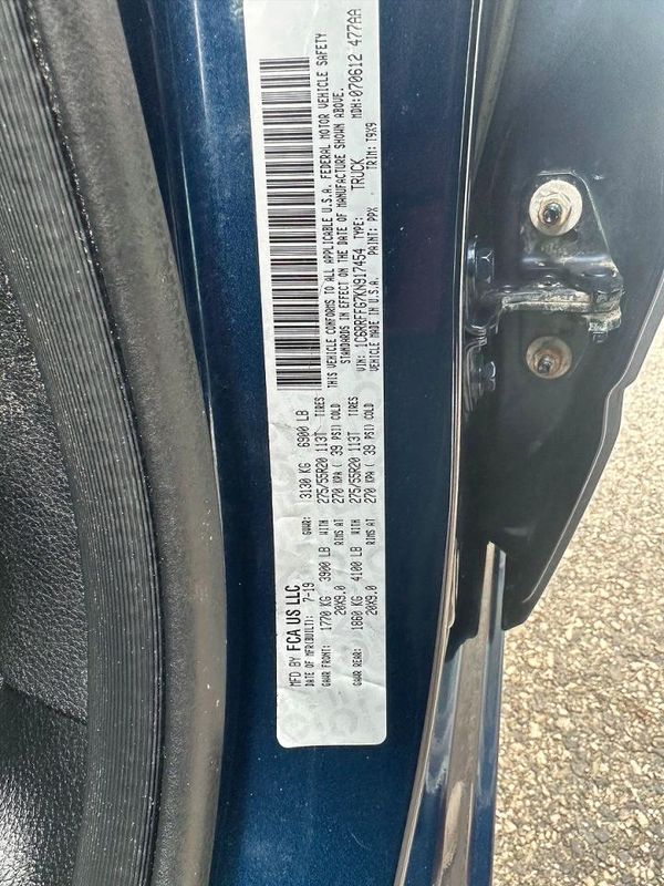 2019 RAM 1500