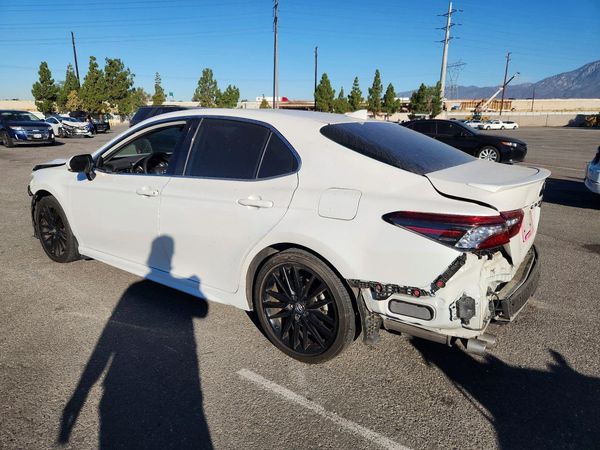 2021 TOYOTA CAMRY XSE