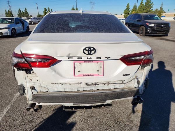 2021 TOYOTA CAMRY XSE