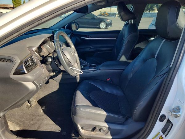 2021 TOYOTA CAMRY XSE