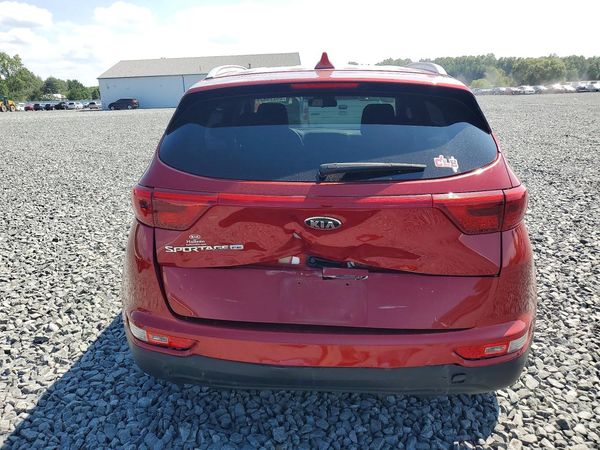 2019 KIA SPORTAGE LX