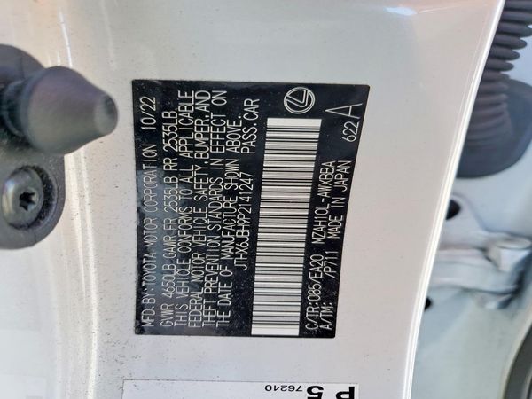 2023 LEXUS UX250H 250h Base