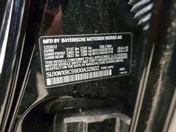 2013 BMW X3 xDrive28i
