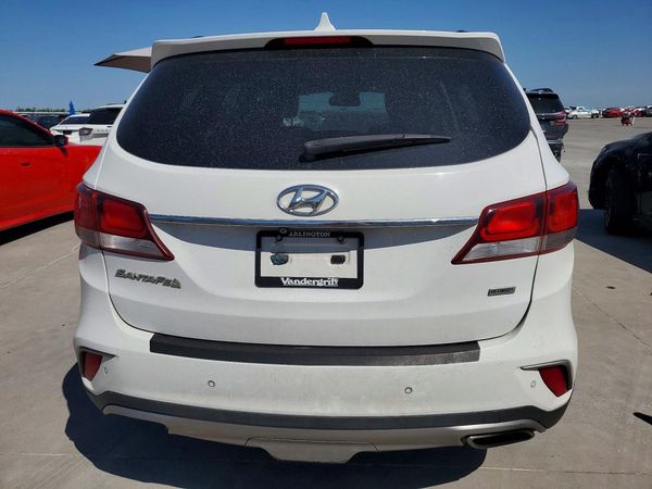 2017 HYUNDAI SANTA FE TOP