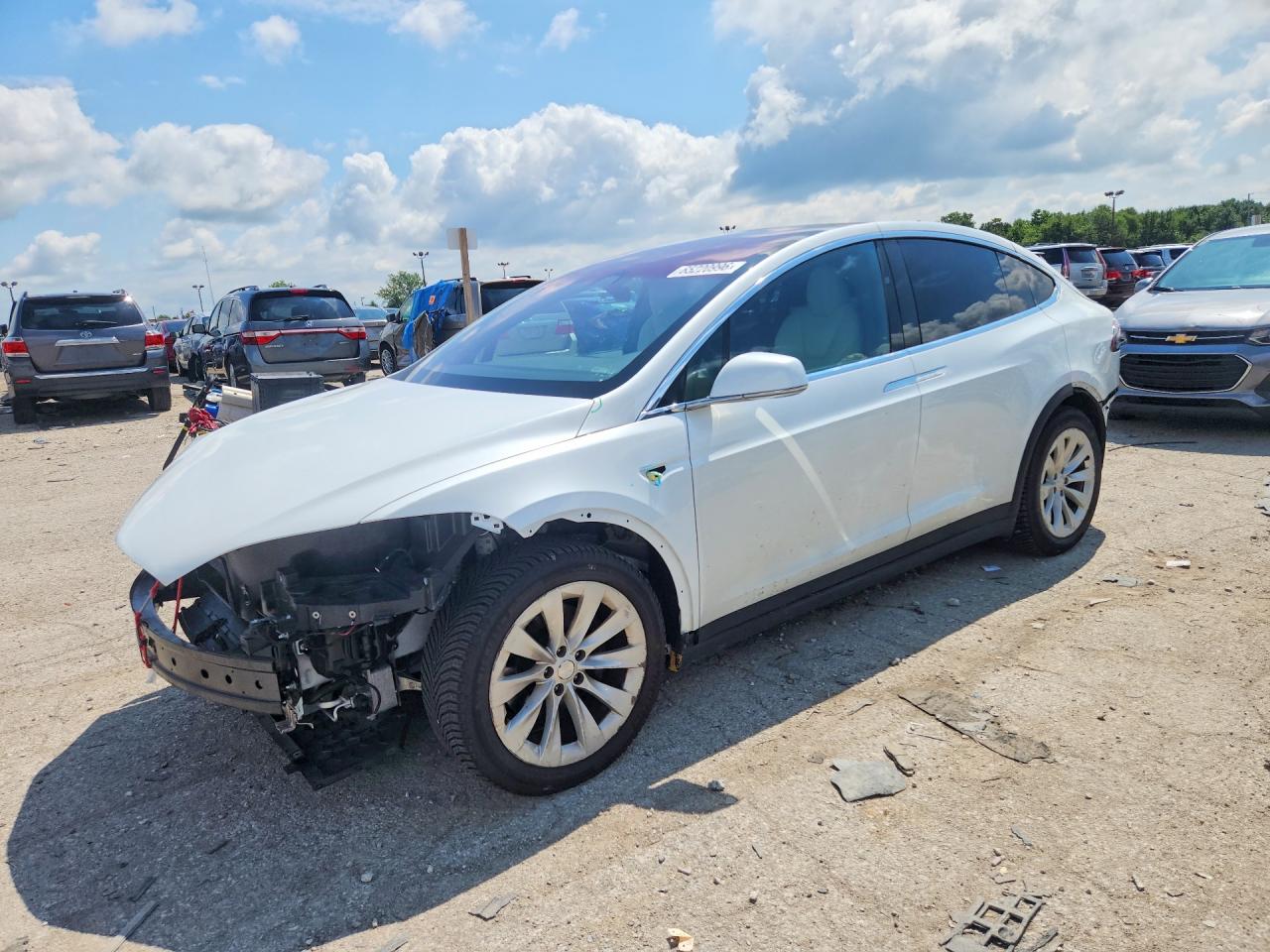 2020 TESLA MODEL X