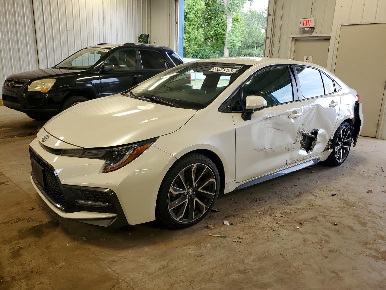 2021 TOYOTA COROLLA SE, CVT