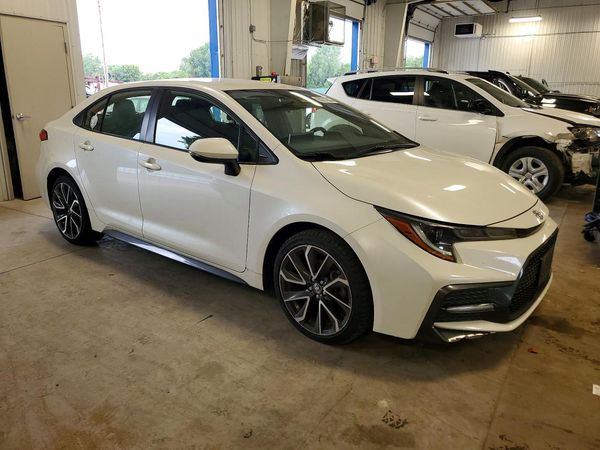 2021 TOYOTA COROLLA SE, CVT