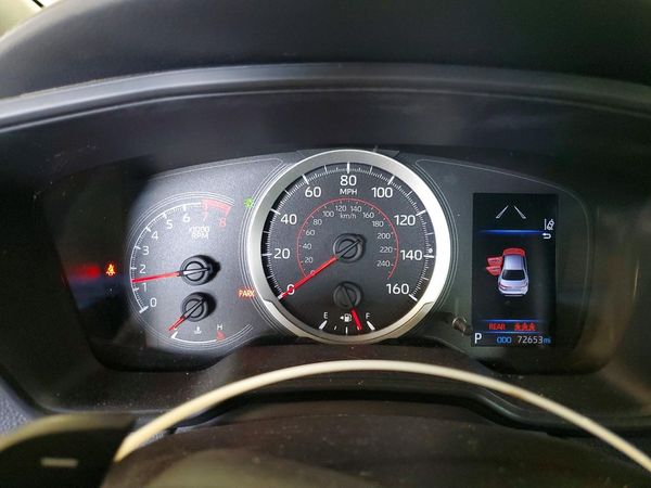 2021 TOYOTA COROLLA SE, CVT