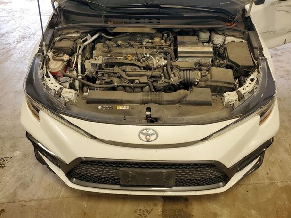 2021 TOYOTA COROLLA SE, CVT