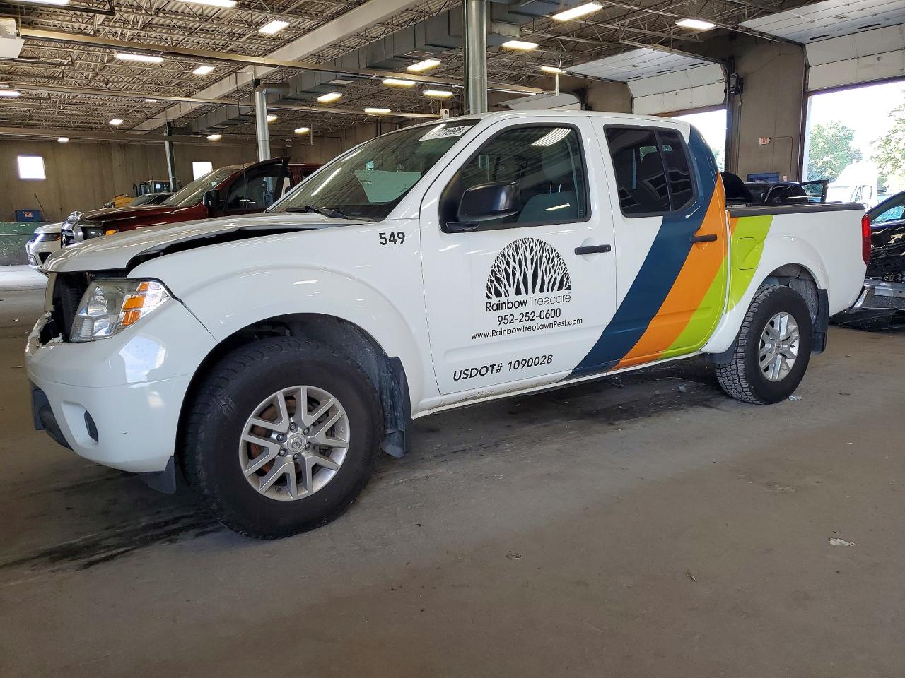 2019 NISSAN FRONTIER