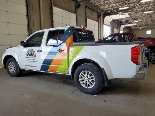 2019 NISSAN FRONTIER
