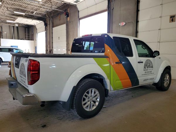 2019 NISSAN FRONTIER