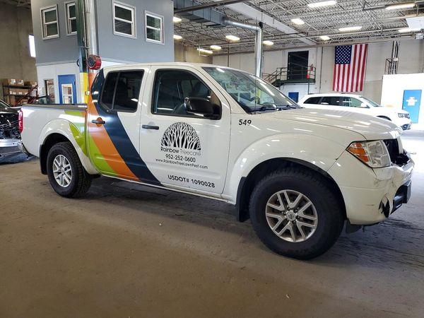 2019 NISSAN FRONTIER