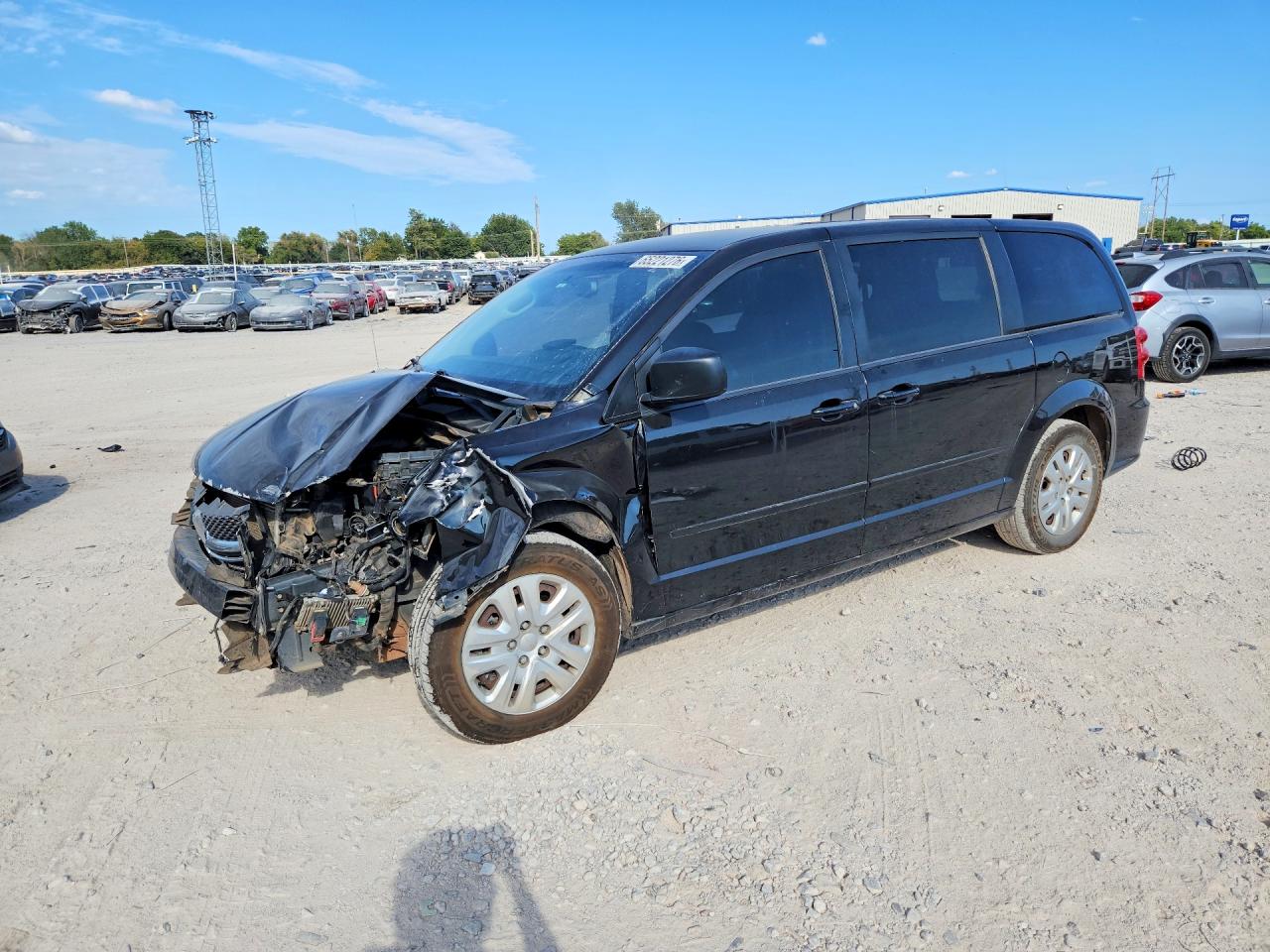 2017 DODGE GRAND CARAVAN SE, SXT, Express
