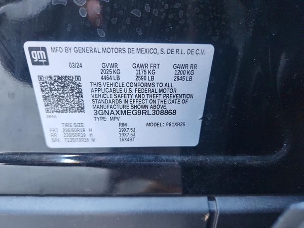 2024 CHEVROLET EQUINOX