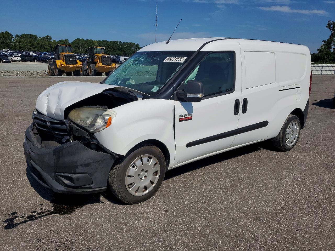 2016 RAM PROMASTER CITY
