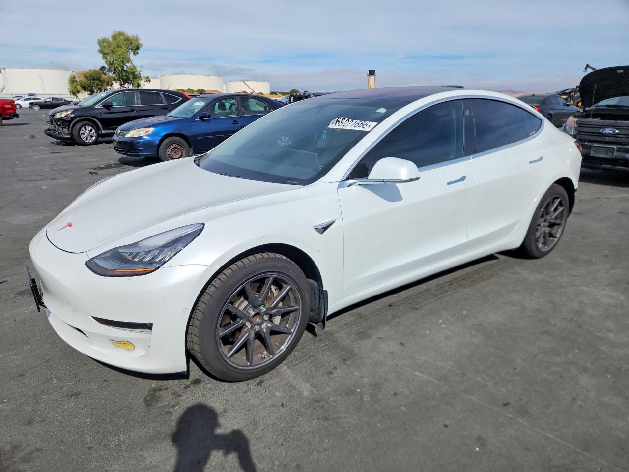 2018 TESLA MODEL 3