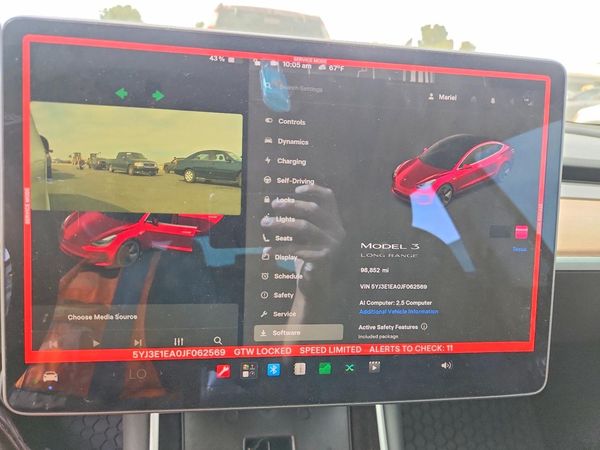 2018 TESLA MODEL 3