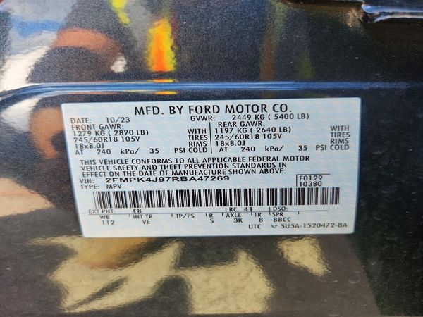 2024 FORD EDGE SEL