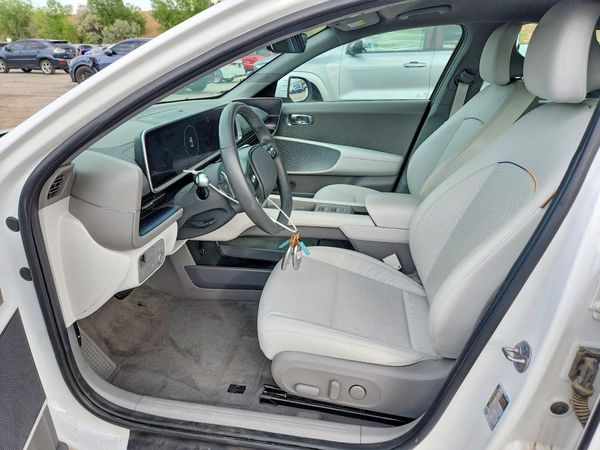 2024 HYUNDAI IONIQ 6 SEL — DENT