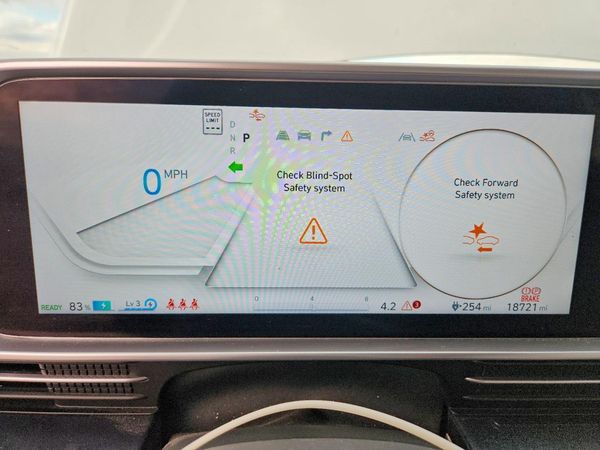 2024 HYUNDAI IONIQ 6 SEL — ODOM