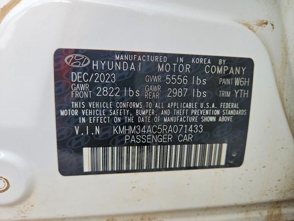 2024 HYUNDAI IONIQ 6 SEL — VINS
