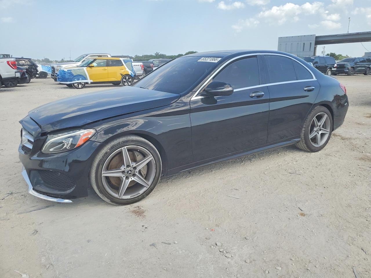 2018 MERCEDES-BENZ C