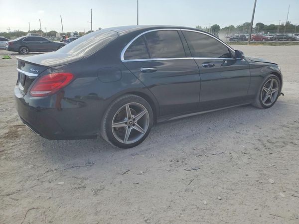 2018 MERCEDES-BENZ C