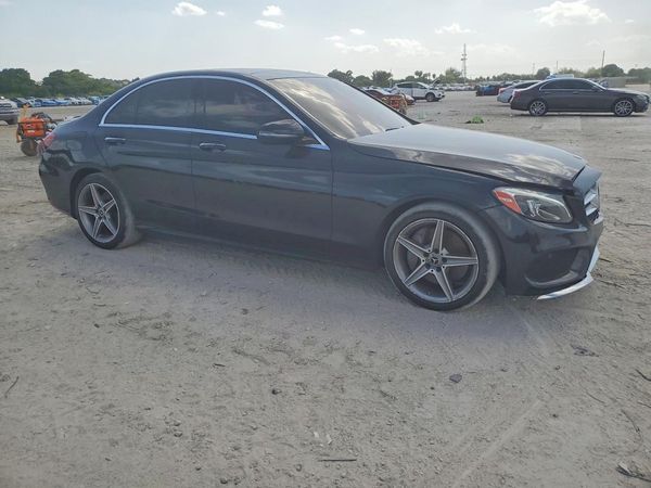 2018 MERCEDES-BENZ C