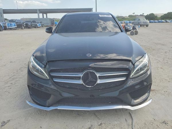 2018 MERCEDES-BENZ C