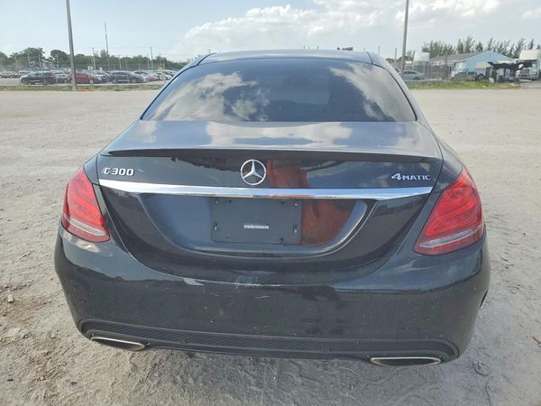 2018 MERCEDES-BENZ C