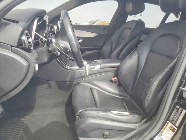 2018 MERCEDES-BENZ C