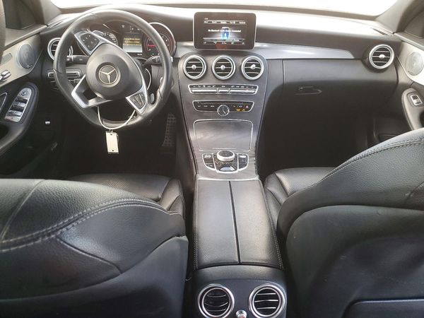2018 MERCEDES-BENZ C