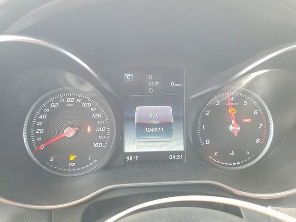 2018 MERCEDES-BENZ C