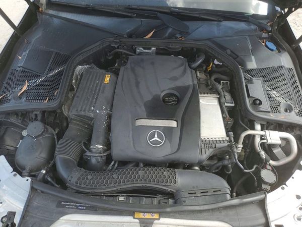 2018 MERCEDES-BENZ C