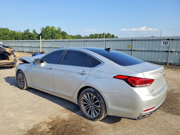 2017 GENESIS G80