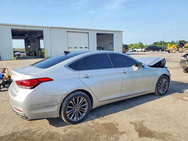 2017 GENESIS G80