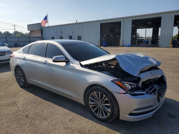 2017 GENESIS G80