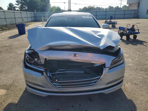 2017 GENESIS G80