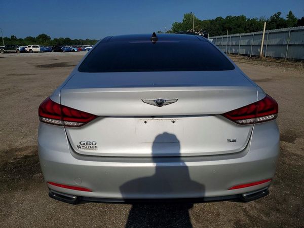 2017 GENESIS G80