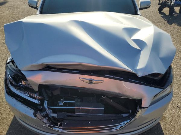 2017 GENESIS G80