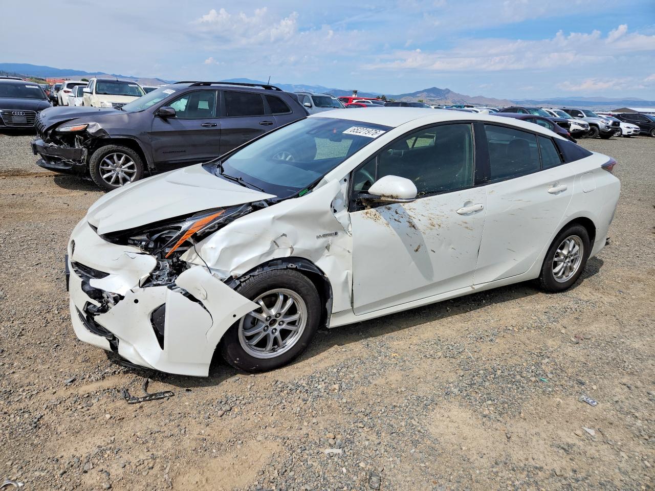 2017 TOYOTA PRIUS One/Two