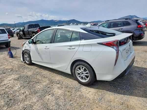 2017 TOYOTA PRIUS One/Two