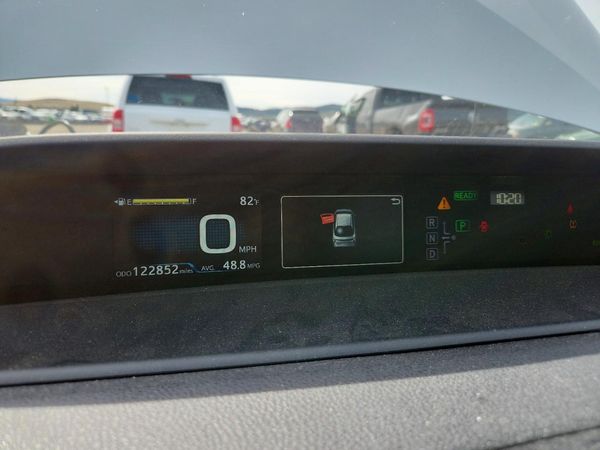 2017 TOYOTA PRIUS One/Two